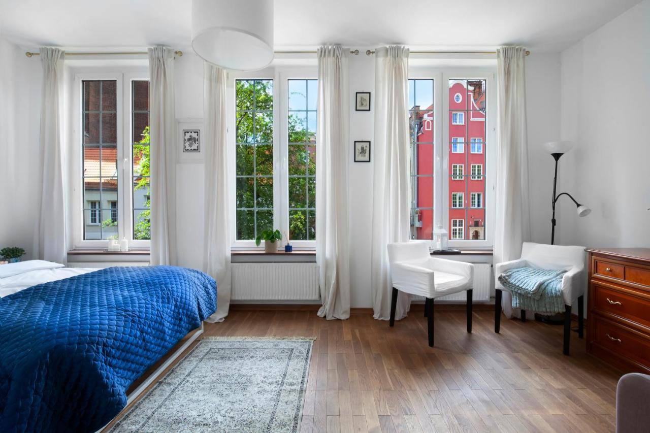 Elite Apartments Hamptons Old Town Gdańsk Exteriör bild