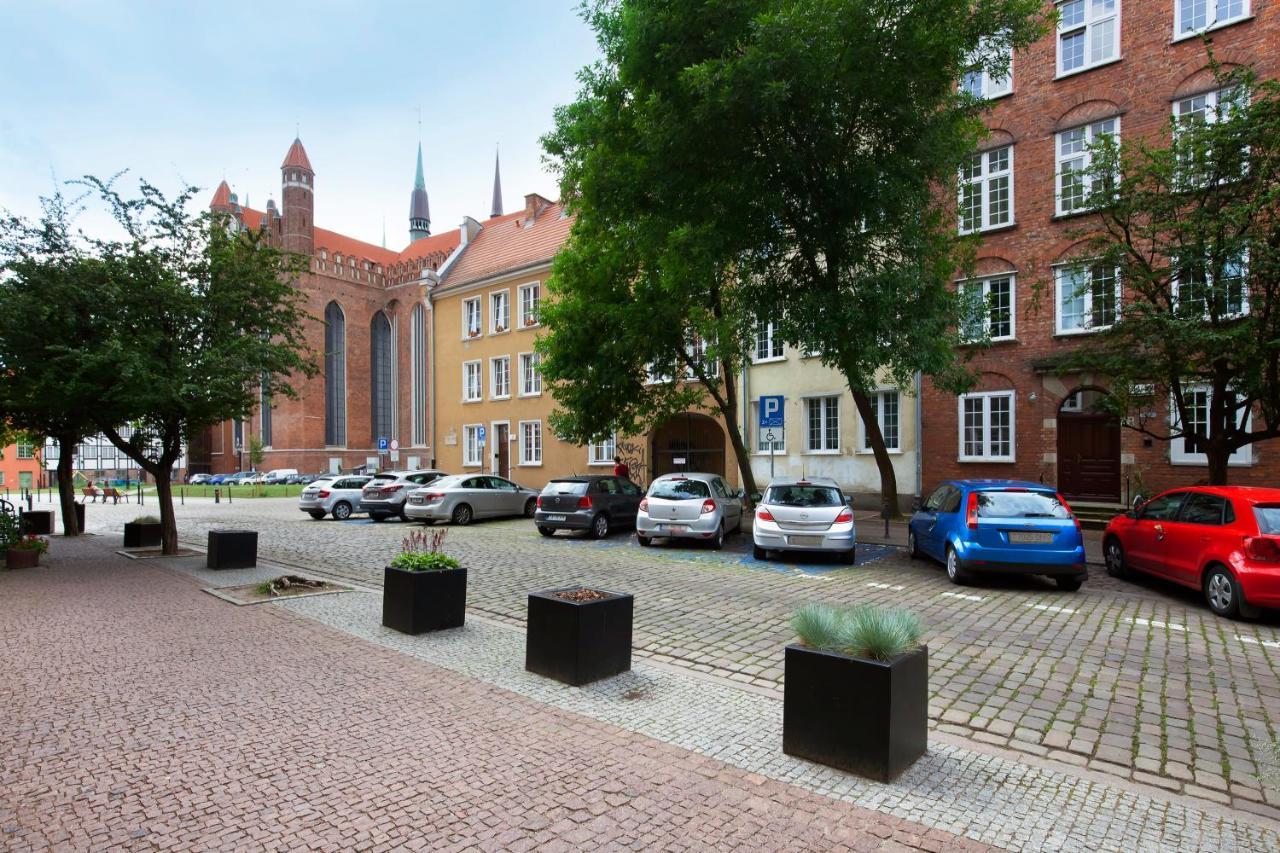 Elite Apartments Hamptons Old Town Gdańsk Exteriör bild
