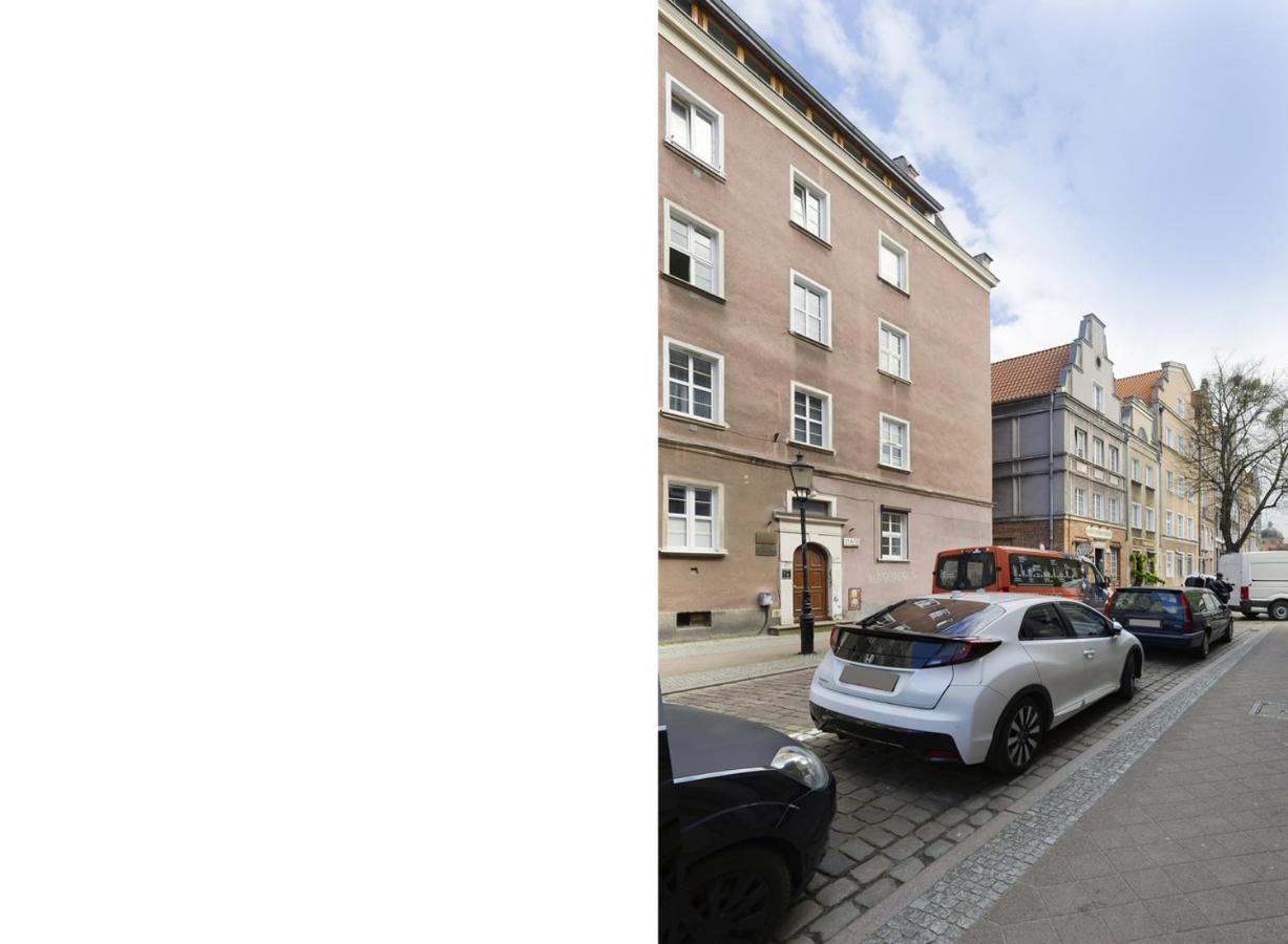 Elite Apartments Hamptons Old Town Gdańsk Exteriör bild