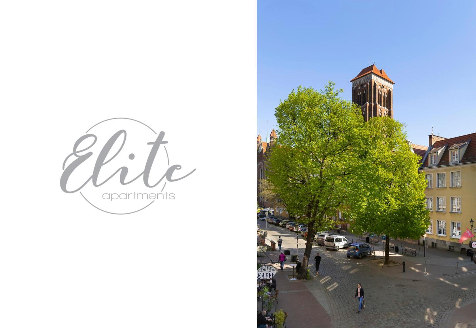 Elite Apartments Hamptons Old Town Gdańsk Exteriör bild