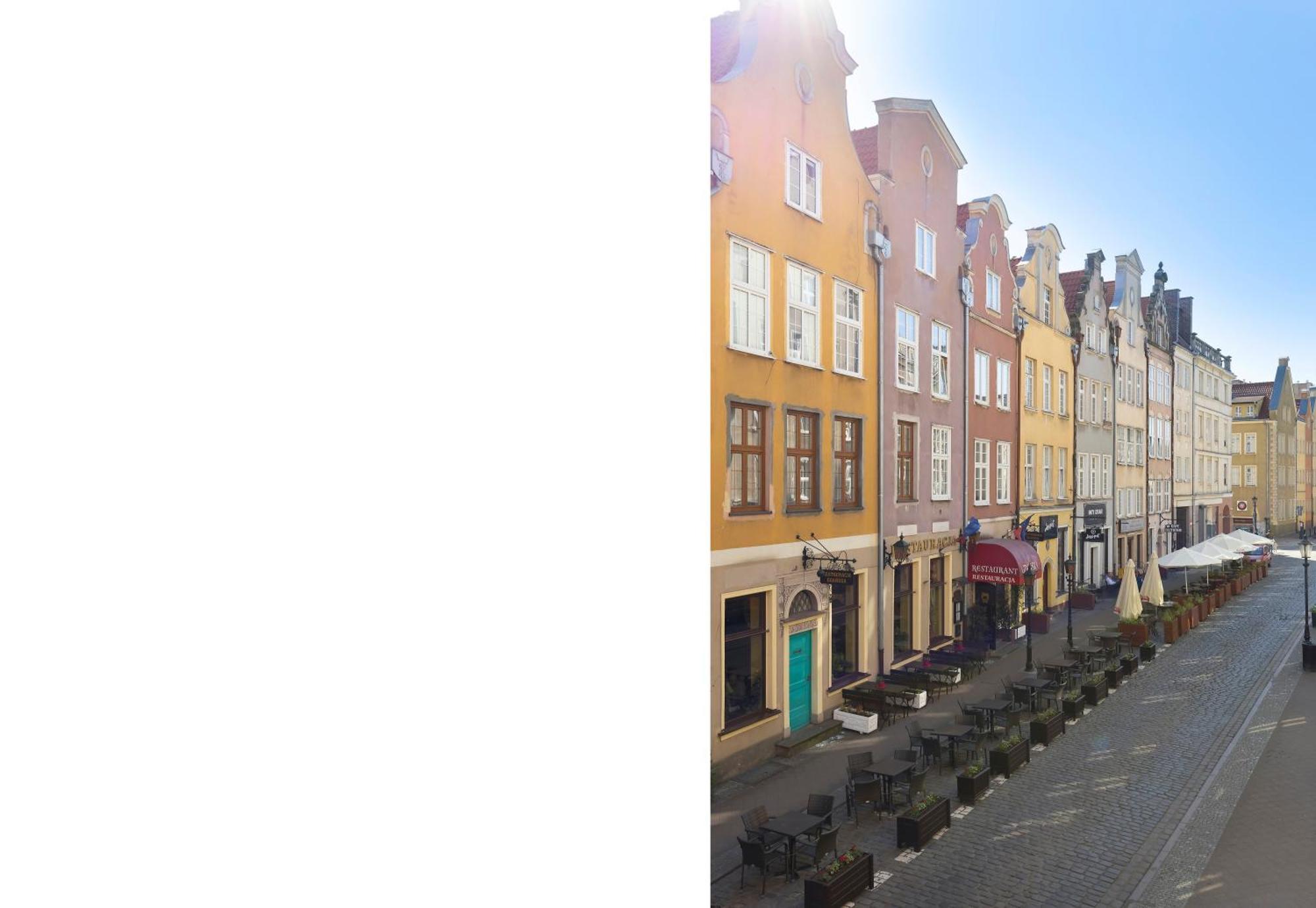 Elite Apartments Hamptons Old Town Gdańsk Exteriör bild