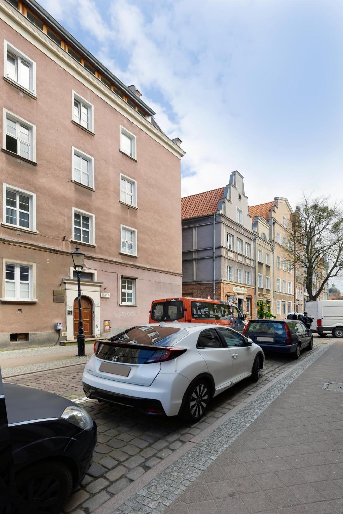 Elite Apartments Hamptons Old Town Gdańsk Exteriör bild