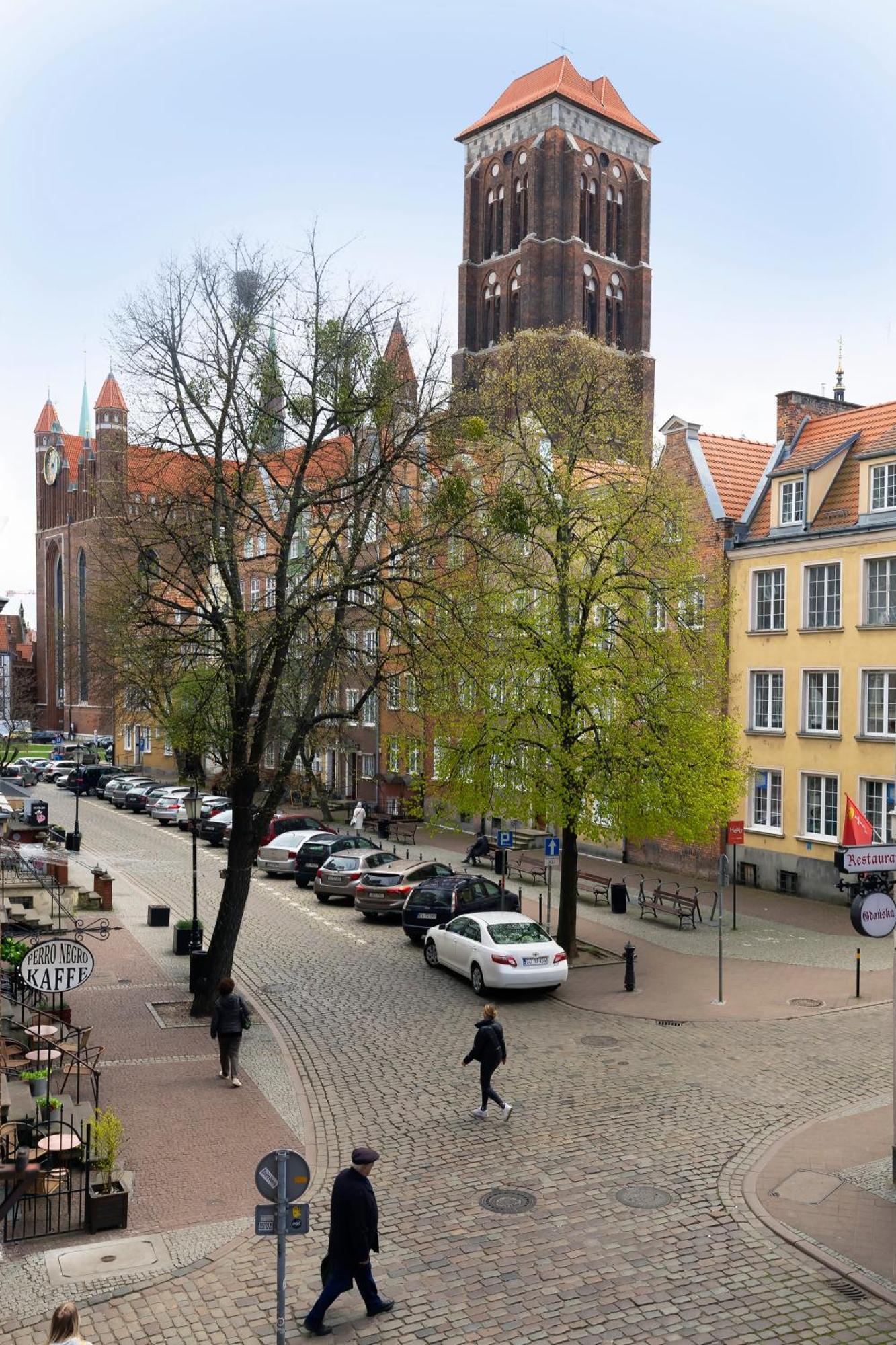 Elite Apartments Hamptons Old Town Gdańsk Exteriör bild